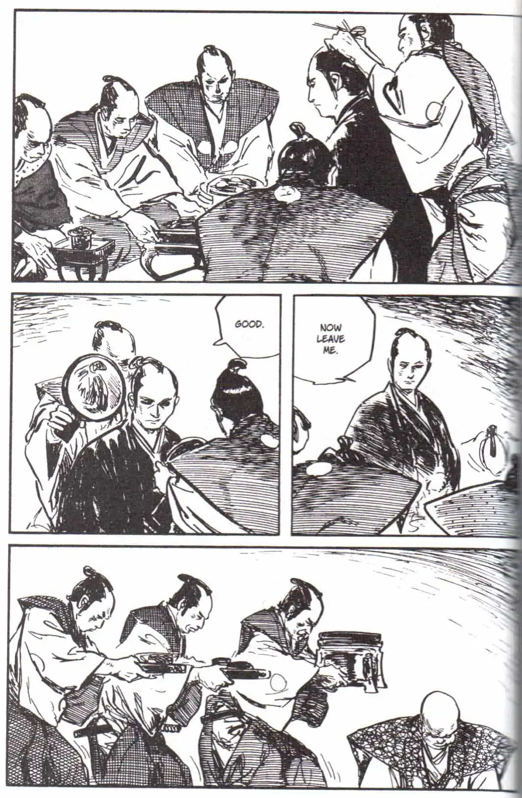 Lone Wolf and Cub Chapter 119 31